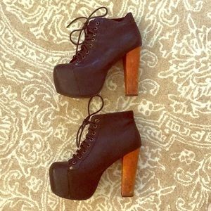 🖤 Black Jeffrey Campbell Lita Size 7 🖤
